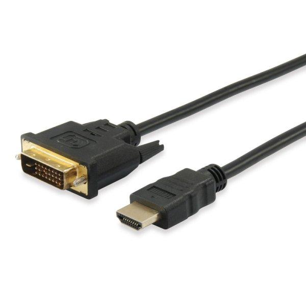 HDMI Kábel Equip 119322 Fekete 2 m