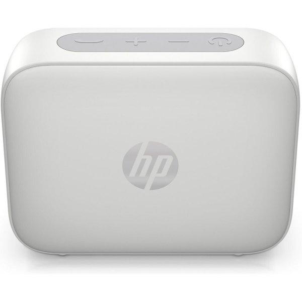 Bluetooth Hordozható Hangszóró HP 2D804AA Fehér Fekete