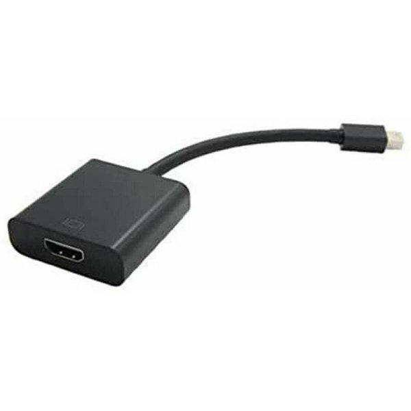 Mini Display Port–HDMI Adapter Nilox NX080200110 Fekete 15 cm