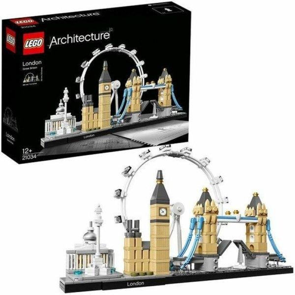 Playset Lego Architecture 21034 London (468 Darabok)