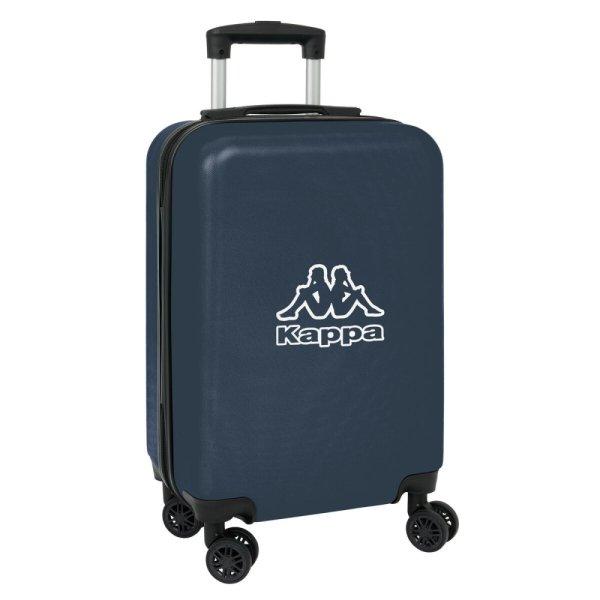 Húzható Bőrönd Kappa kappa Szürke Tengerészkék 20'' 34,5 x 55 x
20 cm