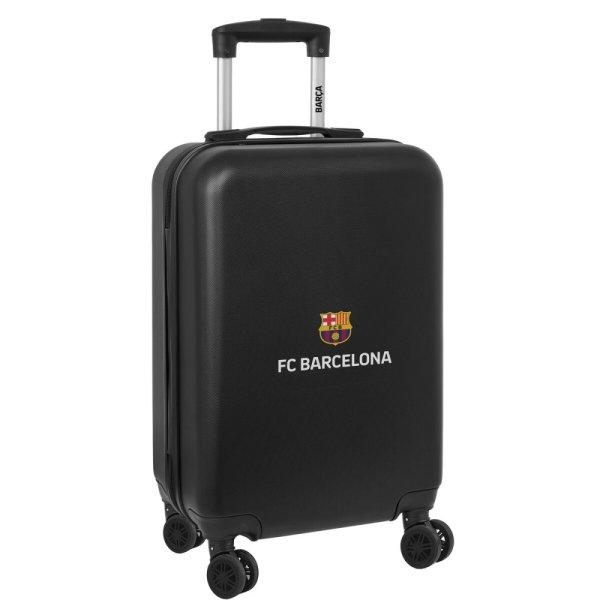 Húzható Bőrönd F.C. Barcelona Fekete 20'' 34,5 x 55 x 20 cm