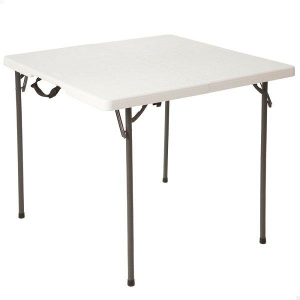 Összecsukható Asztal Lifetime Fehér 86 x 74 x 86 cm