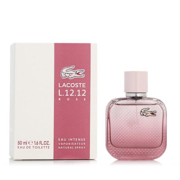 Női Parfüm Lacoste EDT L.12.12 Rose Eau Intense 50 ml