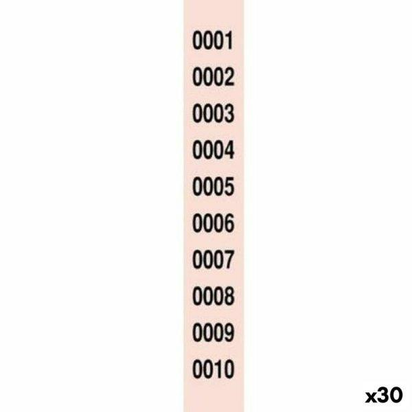 Tombola számcsíkok 1-2000 (30 egység)