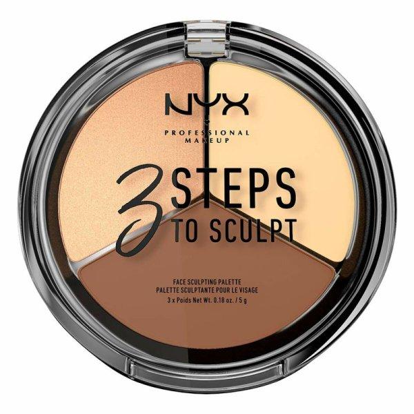 Sminktartó NYX Steps To Sculpt 5 g