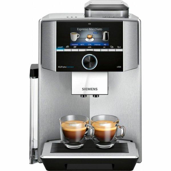 Szuperautomata kávéfőző Siemens AG s500 Fekete Acél Igen 1500 W 19 bar 2,3
L 2 чаши за чай 1,7 L