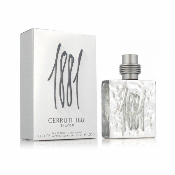Férfi Parfüm Cerruti EDT 1881 Silver 100 ml