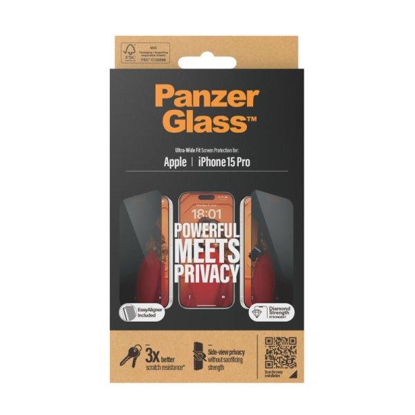 Kijelzővédő Mobiltelefonhoz Panzer Glass P2810 Apple