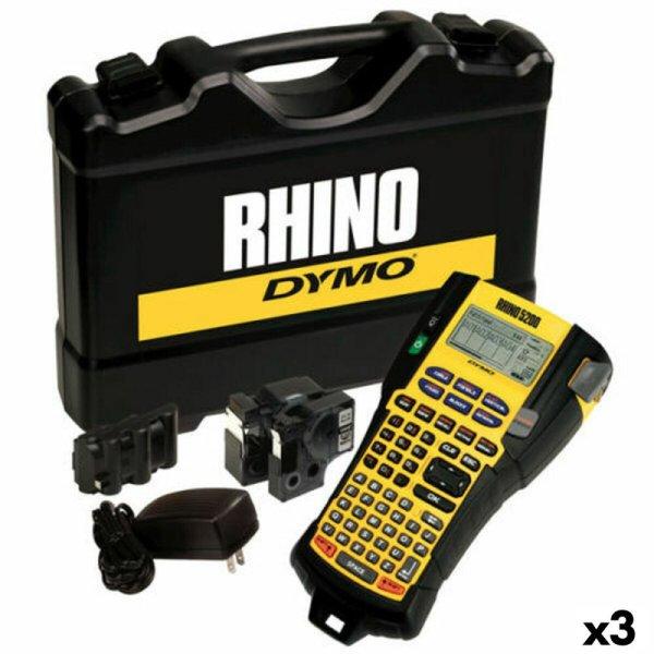 Hordozható Elektromos Címkéző Dymo Rhino 5200 Aktatáska (3 egység)