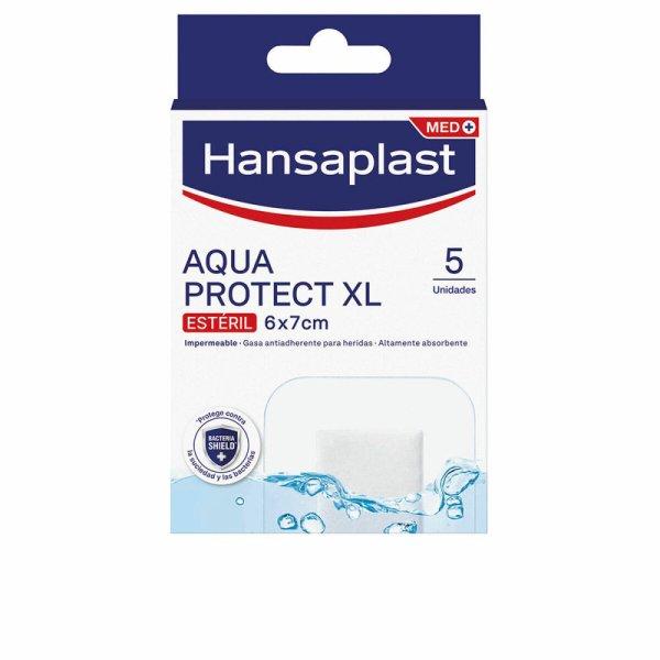 Vízálló Kötés Hansaplast Hp Aqua Protect XL 5 egység 6 x 7 cm