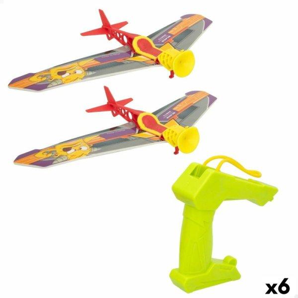 Repülőgép Colorbaby Let's Fly Légikilövő 14,5 x 3,5 x 25 cm (6
egység)