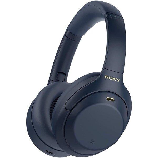 Bluetooth headset Sony WH1000XM4 Kék Midnight Blue