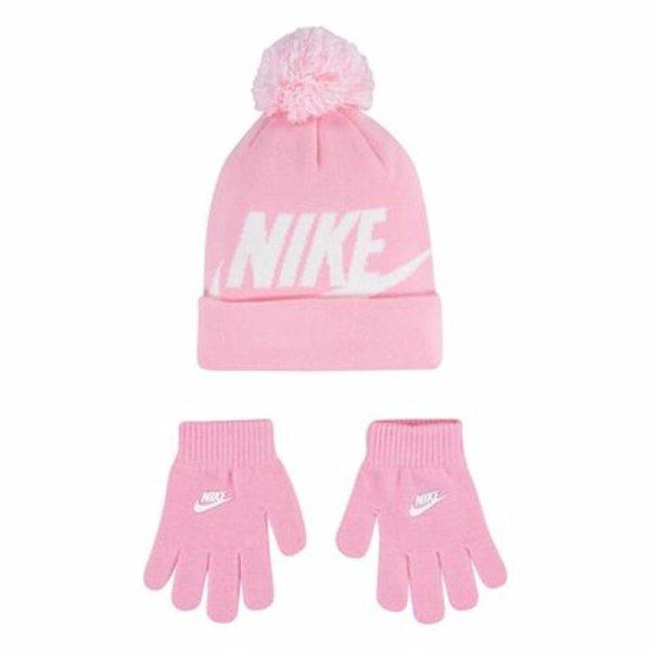 Sapka és Kesztyű Nike Swoosh Rózsaszín