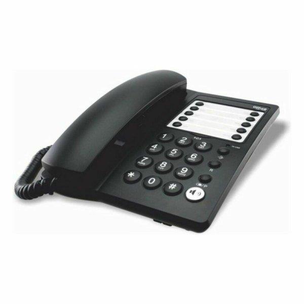 Vezetékes Telefon Haeger HG-1020 Kéz nélküli használat 10 emlék