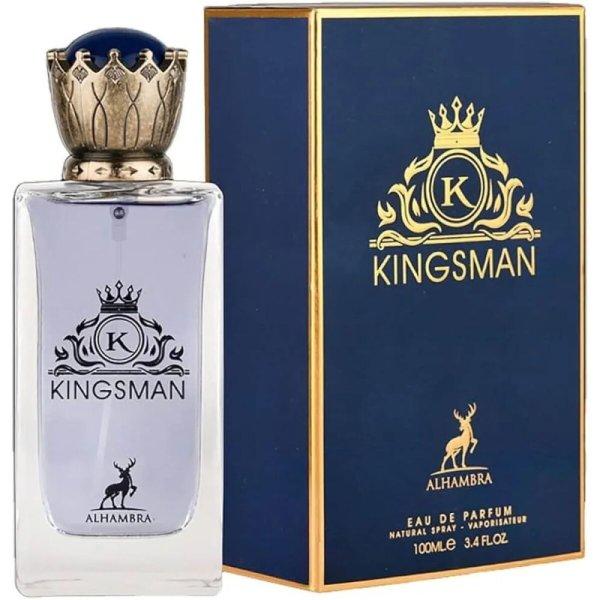 Férfi Parfüm Maison Alhambra EDP Kingsman 100 ml