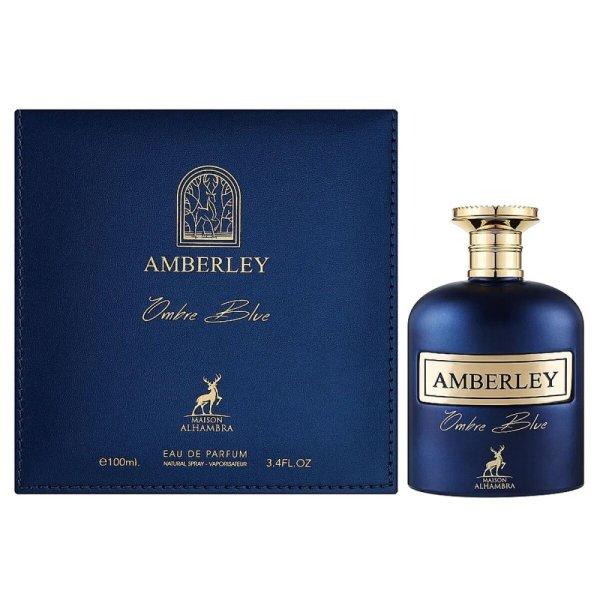 Uniszex Parfüm Maison Alhambra EDP Amberley Ombre Blue 100 ml