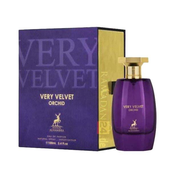 Női Parfüm Maison Alhambra EDP Very Velvet Orchid 100 ml