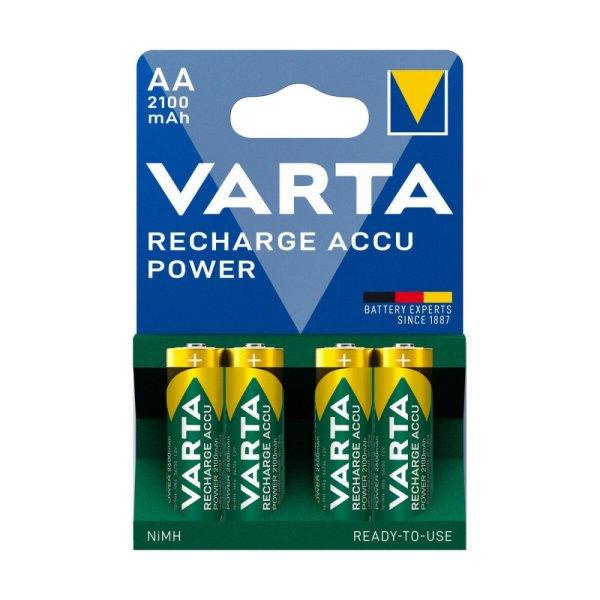 Újratölthető akkumulátorok Varta 56706101404 AA 1,2 V