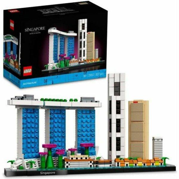 Playset Lego 21057 Architecture - Singapur 827 Darabok