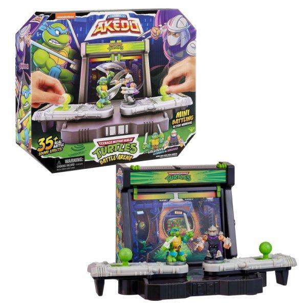 harci aréna Teenage Mutant Ninja Turtles Legends of Akedo: Leonardo vs Shredder