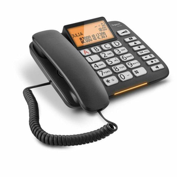 Vezetékes Telefon Gigaset DL 580 Fekete