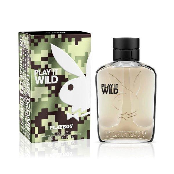 Férfi Parfüm Playboy EDT Play It Wild 100 ml