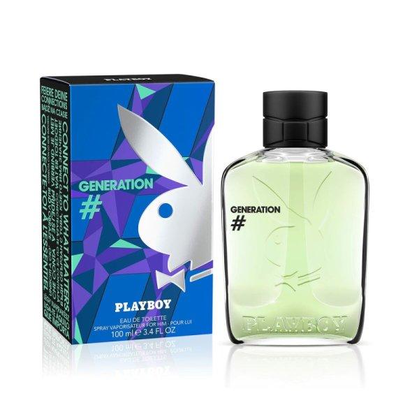Férfi Parfüm Playboy EDT Generation # 100 ml