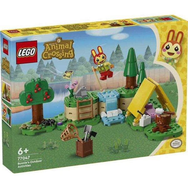 Építő készlet Lego Animal Crossing 77047 Clara's Outdoor Activities
Többszínű