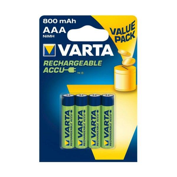 Újratölthető akkumulátorok Varta 56613101404 1,5 V