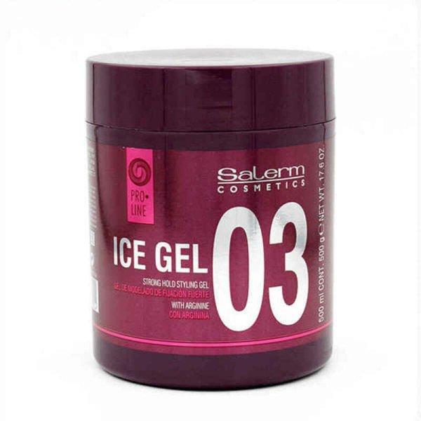 Firm Hold hajformázás Salerm Proline 03 Ice Gel Salerm 8420282038898 (200 ml)
(200 ml)