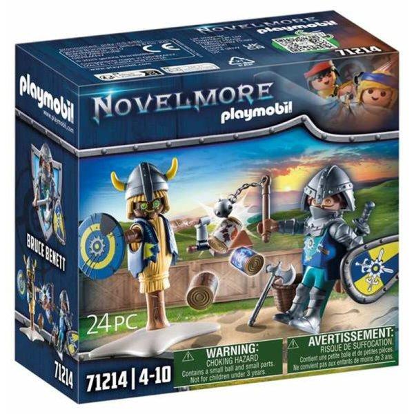 Playset Playmobil Novelmore 24 Darabok