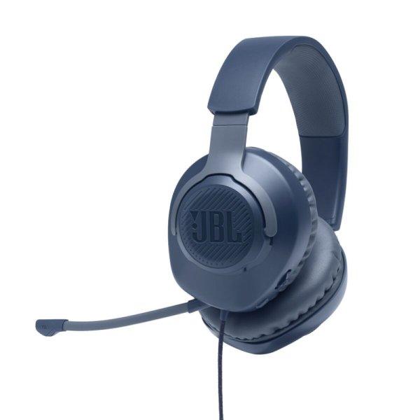 Mikrofonos Fejhallgató JBL Kék Játékok