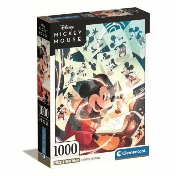 Puzzle Clementoni Mickey Celebration 1000 Darabok