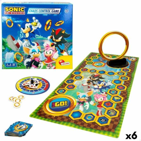 Társasjáték Sonic Chaos Control Game (6 egység)