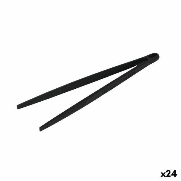 Konyhai fogó Quttin Fekete Nylon 28 x 8 x 1,7 cm (24 egység)