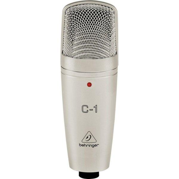 Mikrofon Behringer C1/B Fekete Ezüst színű
