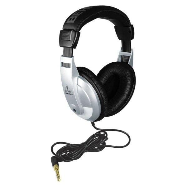 Fejhallgatók Behringer HPM1000 Fekete Ezüst színű