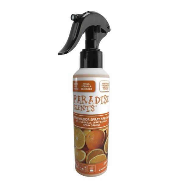 Légfrissítő Spray-Vel Paradise Scents PER70024 Narancszín 200 ml