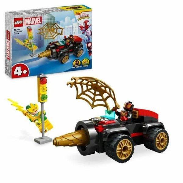 Építő készlet Lego Marvel Spidey and His Extraordinary Friends 10792 Drill
Vehicle Többszínű