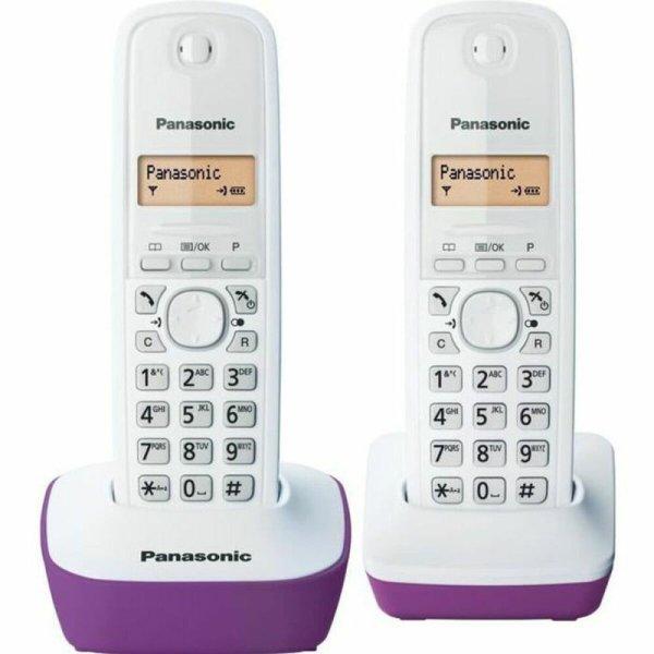 Vezeték Nélküli Telefon Panasonic KX-TG1612FRF Lila