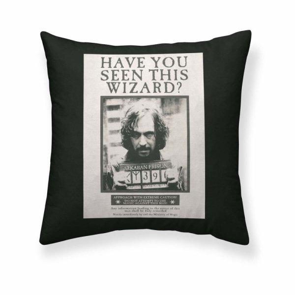 Párnahuzat Harry Potter Sirius Black Fekete 50 x 50 cm