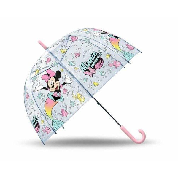 Esernyő Minnie Mouse 46 cm Átlátszó Gyermek