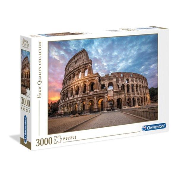 Puzzle Clementoni 33548 Colosseum Sunrise - Rome 3000 Darabok
