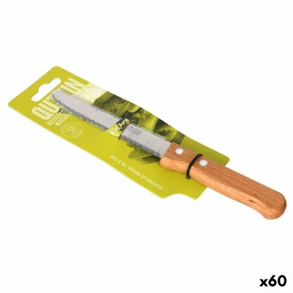 Asztali kés Quttin 49893 10,5 cm Fa 21 cm (60 egység)