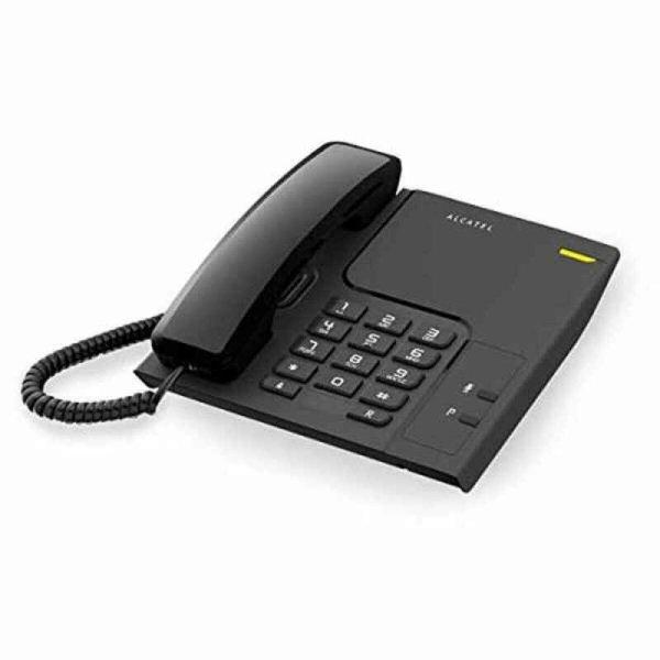 Vezetékes Telefon Alcatel ATLP1413724 LED Fekete