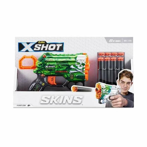 Darts fegyverek X-Shot Skins Menace 15 x 9 x 3 cm