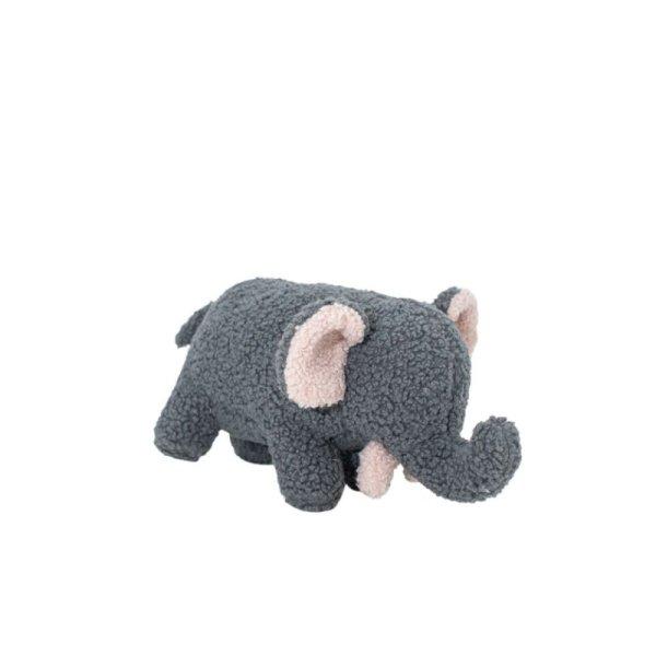 Plüssjáték Crochetts Bebe Barna Elefánt 27 x 13 x 11 cm