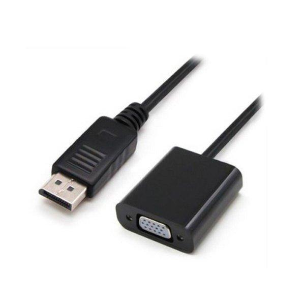 DisplayPort SVGA Adapter NANOCABLE 10.16.0602 Fekete 15 cm