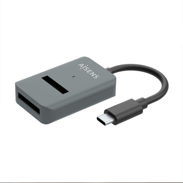 USB-s SATA átalakító adapter merevlemezhez Aisens ASUC-M2D012-GR